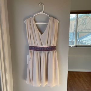 Belted Dress with Pockets(!!)